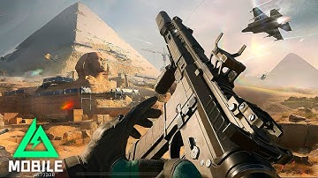 DELTA FORCE MOBILE NEW MK4 SMG GAMEPLAY