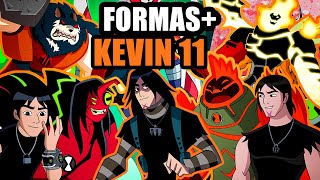 ALIENS VS MUTACIONES! Las FORMAS MAS PODEROSAS De KEVIN 11 |