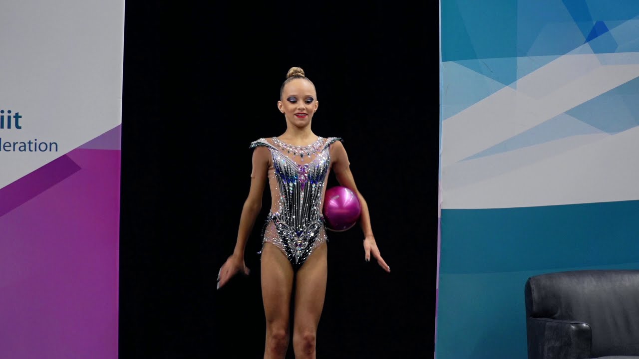 Anzelika Prisjaznjuk – Ball – 2nd International RG Online Tournament Moscow 2020