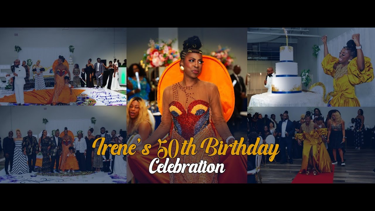 50 Years of Grace: Celebrating Irene’s Golden Jubilee