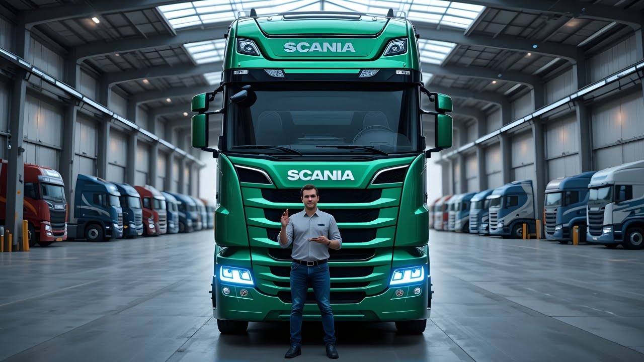 Why Scania Trucks Are BANNED in the USA – The Shocking Truth Exposed!