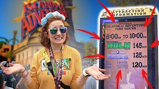 The Biggest Crowds EVER Spring Break At Universal Studios Orlando 2022!