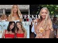 VLOG | Full Week of Events | Revolve Around The World, GHD, Benefit