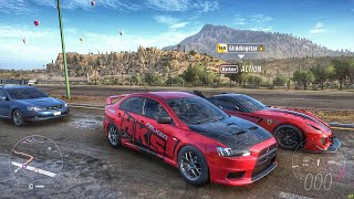 Forza Horizon 5 Lancer Evolution - Extreme Race | Gameplay screenshot 5