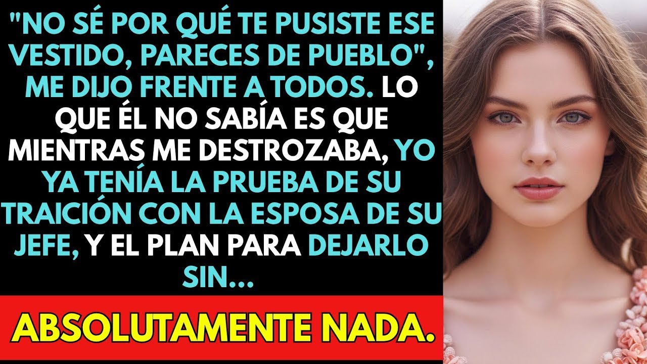 En La Cena, Mi Esposo Susurró 'ME DAS VERGÜENZA AJENA'  Horas Después, Descubrí Que Me Robaba