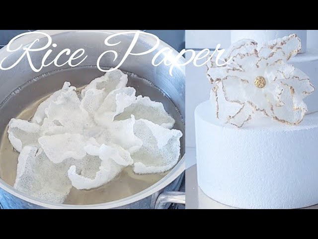 5 ways to color wafer paper black without edible printer for cake  decorating