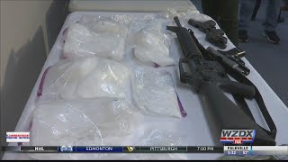 Big drug bust in Huntsville