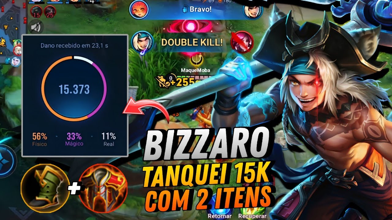 ERA UMA VEZ UM ATA IMORTAL TENTANDO CARREGAR UM TIME - HONOR OF KINGS