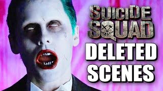 Suicide Squad   Joker and Harley Quinn Deleted Scenes HD