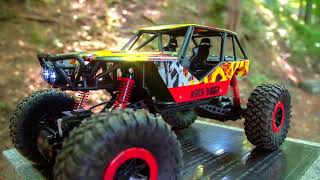 Wiky Rock Buggy - Green Monster A Iash