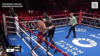 How On Earth Did Wilder Take This... Joseph Parker Drops Bomb!