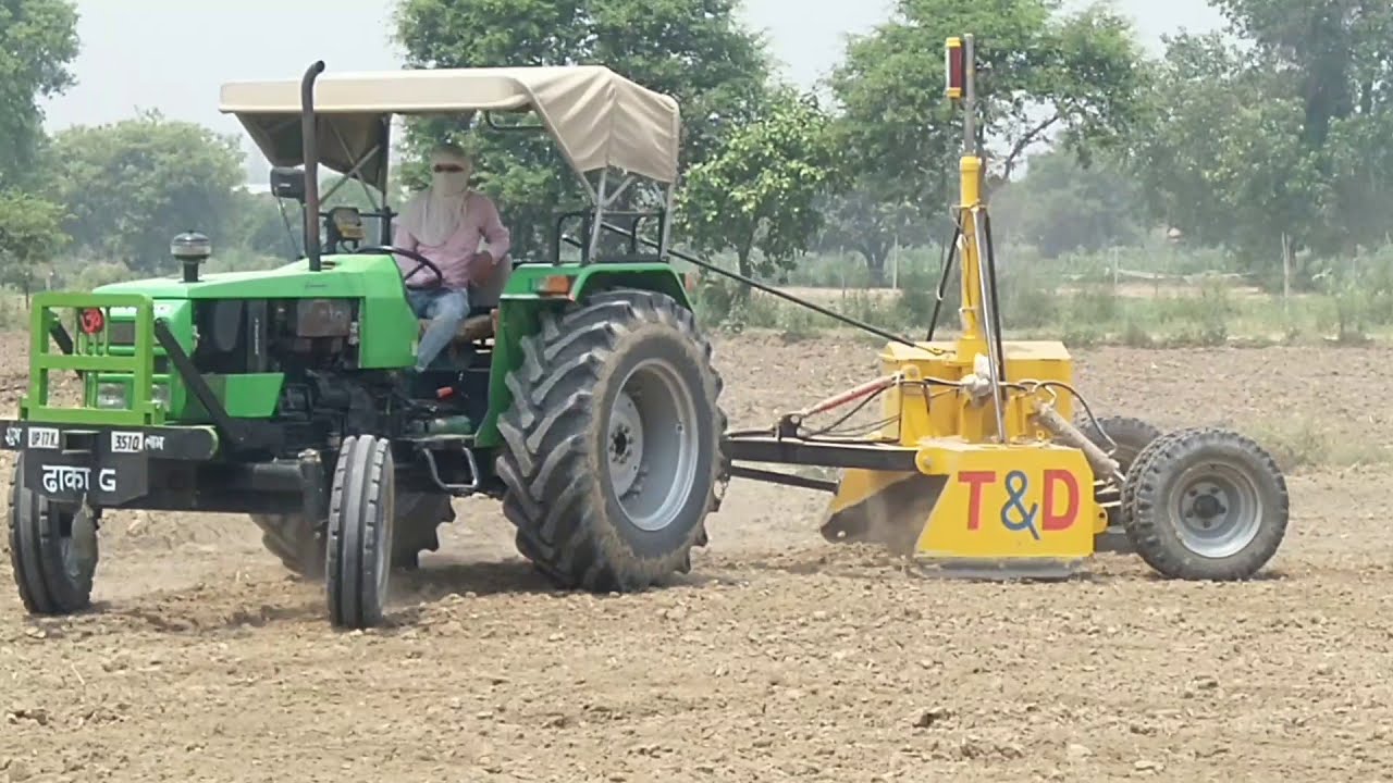 Dutze fher 55hp with computer manza - YouTube