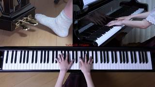 荒井由実（松任谷由実） ピアノ・ソロ - YouTube
