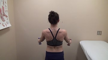 Scapula Dyskinesis Test