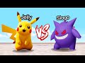 Jelly vs. Slogo In A POKÉMON BATTLE! (1v1)