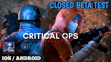 Critical Ops: Reloaded (Early Access) - (by NHN Corp) Gameplay [Android/IOS]