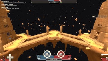 TF2 Community Map Gameplay - CTF Unreal Tournament