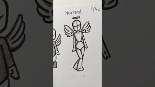 How To Draw An Angel Easy To Legend シ
