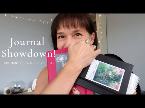 The Journal Showdown - How Many Journals Do You Use?