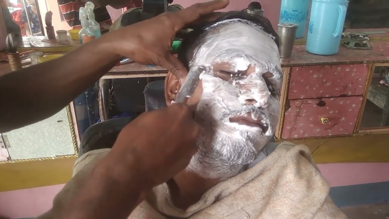 How to young boy clean shave video only ✂️✂️✂️✂️✂️✂️
