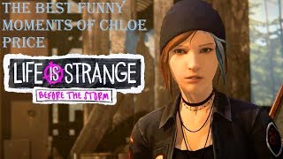 The funniest moments of Chloe Price in LIS Before the Storm