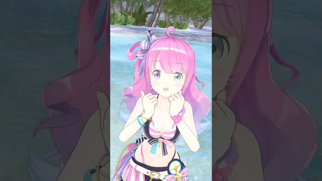 どうして海はこんなにしょっぱいのら？ #ホロサマshorts #hololivesummer2023 #shorts