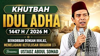 Eid Aladha Sermon 1447 H  2026 With Ustadz Abdul Somad At Masjid Hajjah Rohana Riau uas