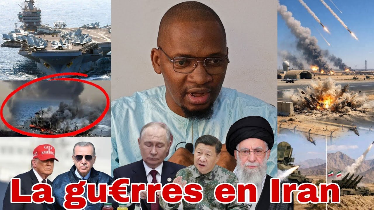 6 mars 2026 Abdoul Niang dernière nouvelle de la situation en Iran 