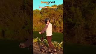 Angwatt F1 Electric Scooter Test ⚡ 1000W Power | Banggood Best Deal