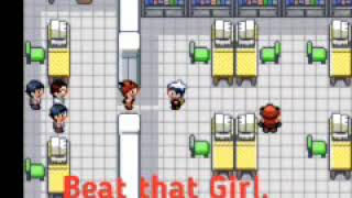 Pokemon Ultimate Mega Ruby - How can you go through that way and get HM FLY
