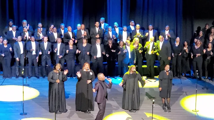 Donald Lawrence and Elizabeth Baptist Church Choir...