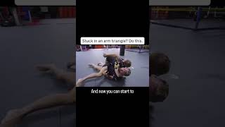 Craig Jones Head And Armarm Triangle Escape