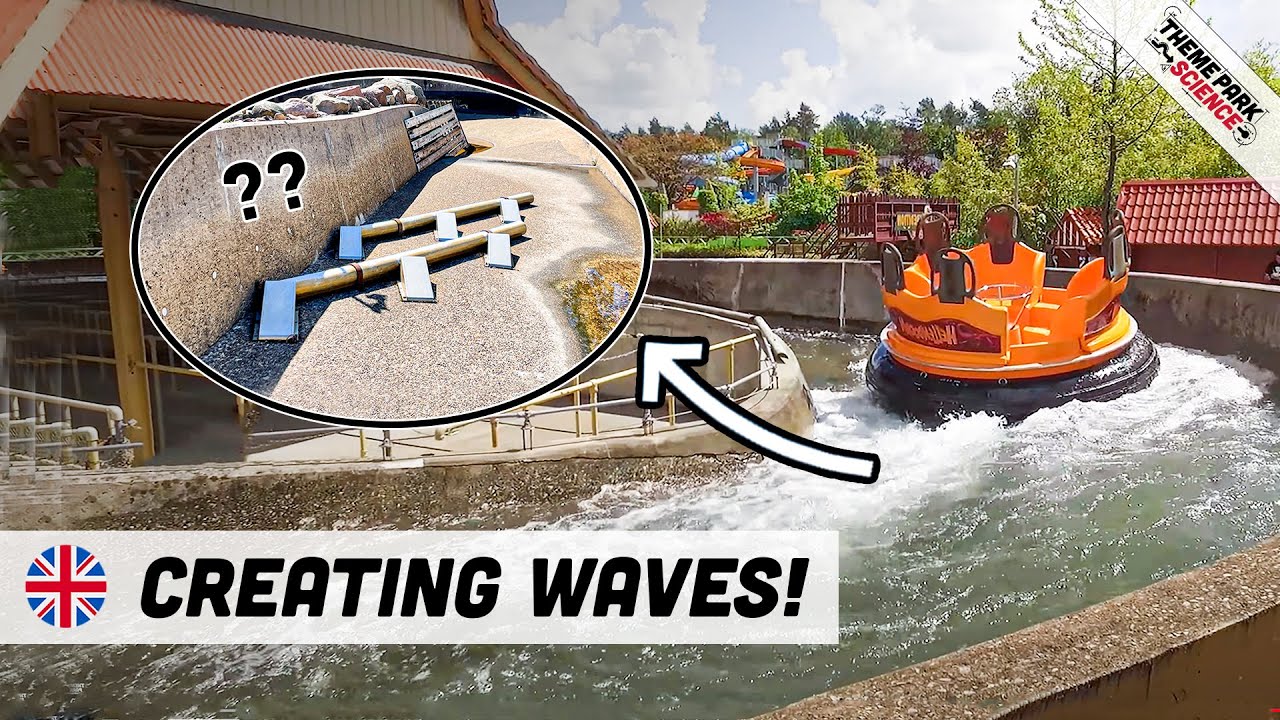 How Does a River Rapids Ride Work And How To Get Completely SOAKED