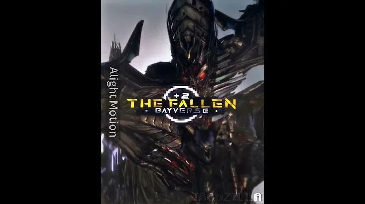 The fallen (Bayverse) vs Sentinel prime (Bayverse) #transformers #bayverse