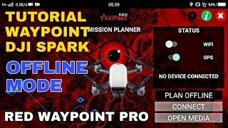 TUTORIAL MEMBUAT WAYPOINT DI OFFLINE MODE RED WAYPOINT PRO