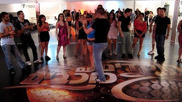 Zouk Lambada Israel Roda to Sol S. Halimi @ Studio B Tel-Aviv 24.08.2012