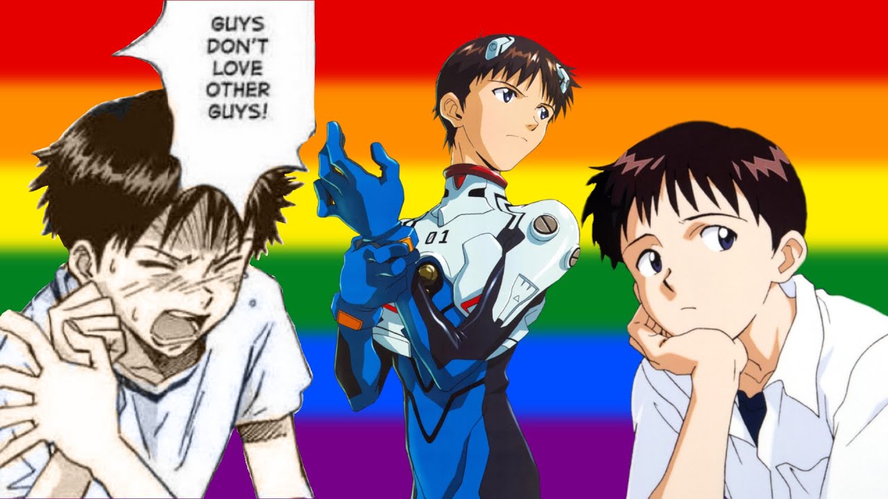 Is shinji gay