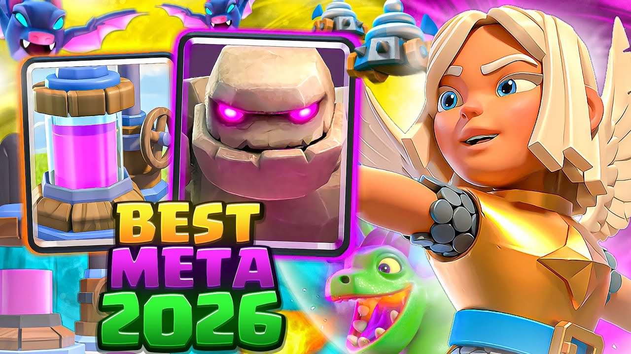 ЛУЧШАЯ МЕТА GOLEM 2026 — Как переиграть контр-команды и пробиться в топ рейтинга