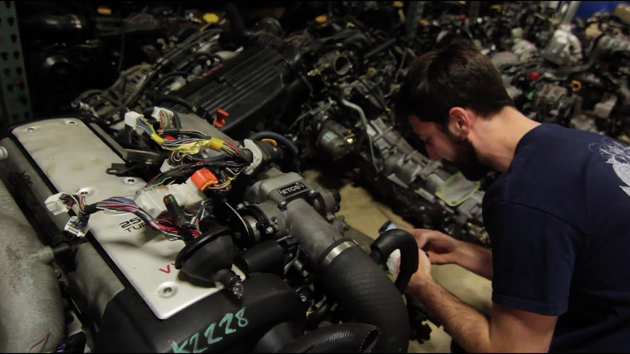 1JZ Build 240sx!-JSPEC Motor Wonderland - YouTube