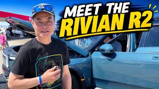 Meet the Rivian R2: A Quick Look at Rivian’s New Midsize SUV | LIVE From Demo Days When Does Rivian Go Live
