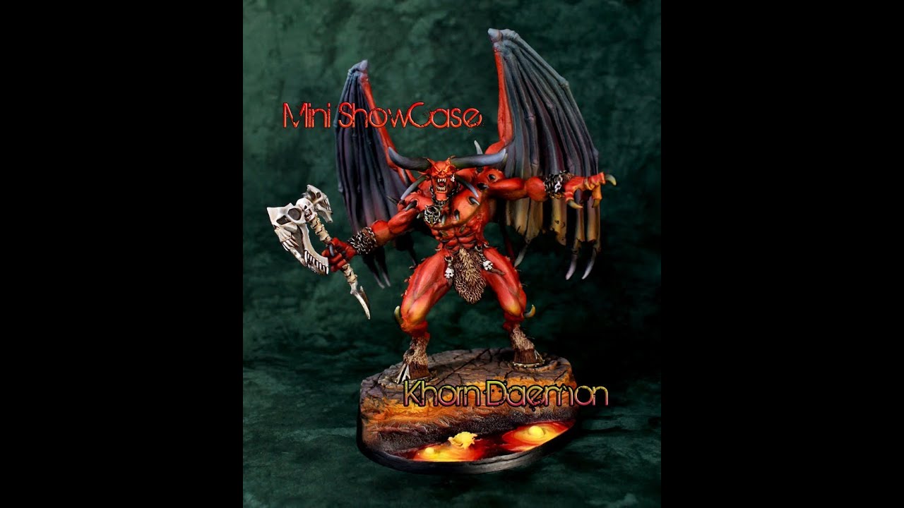 Greater daemon of Khorn *ShowCase*