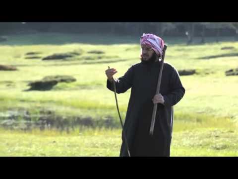 الشيخ عائض القرني ينشد بصوت جميل و يرعى الغنم راااااااااااااااااااائع HD 