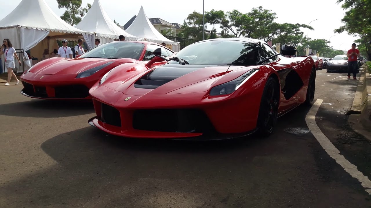 Ferrari speed up