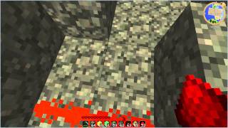 Minecraft Tutorial - Hidden Floor/Ceiling Lights and Light strips (works in 1.8.1)