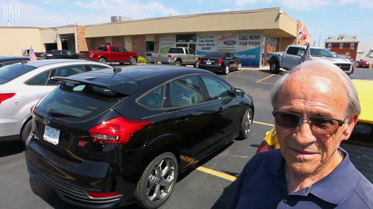 Sales Associate Talks About Auffenberg Ford YouTube Sales Associate Talks About Auffenberg Ford YouTube