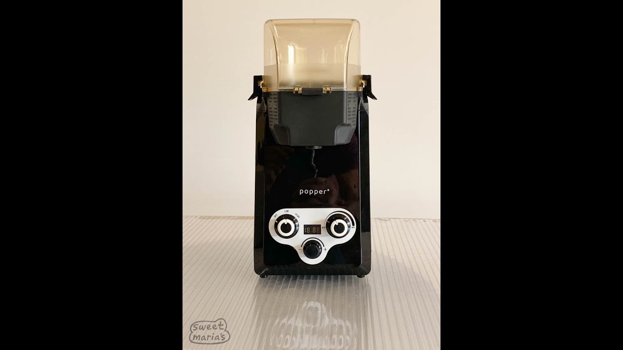 Popper Roaster - What Does a Bad Fan Motor Sound Like?