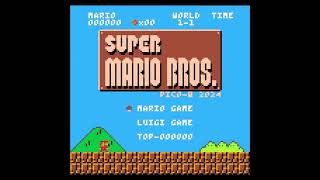 Super Mario Bros. Pico-8 - [Full Walkthrough]