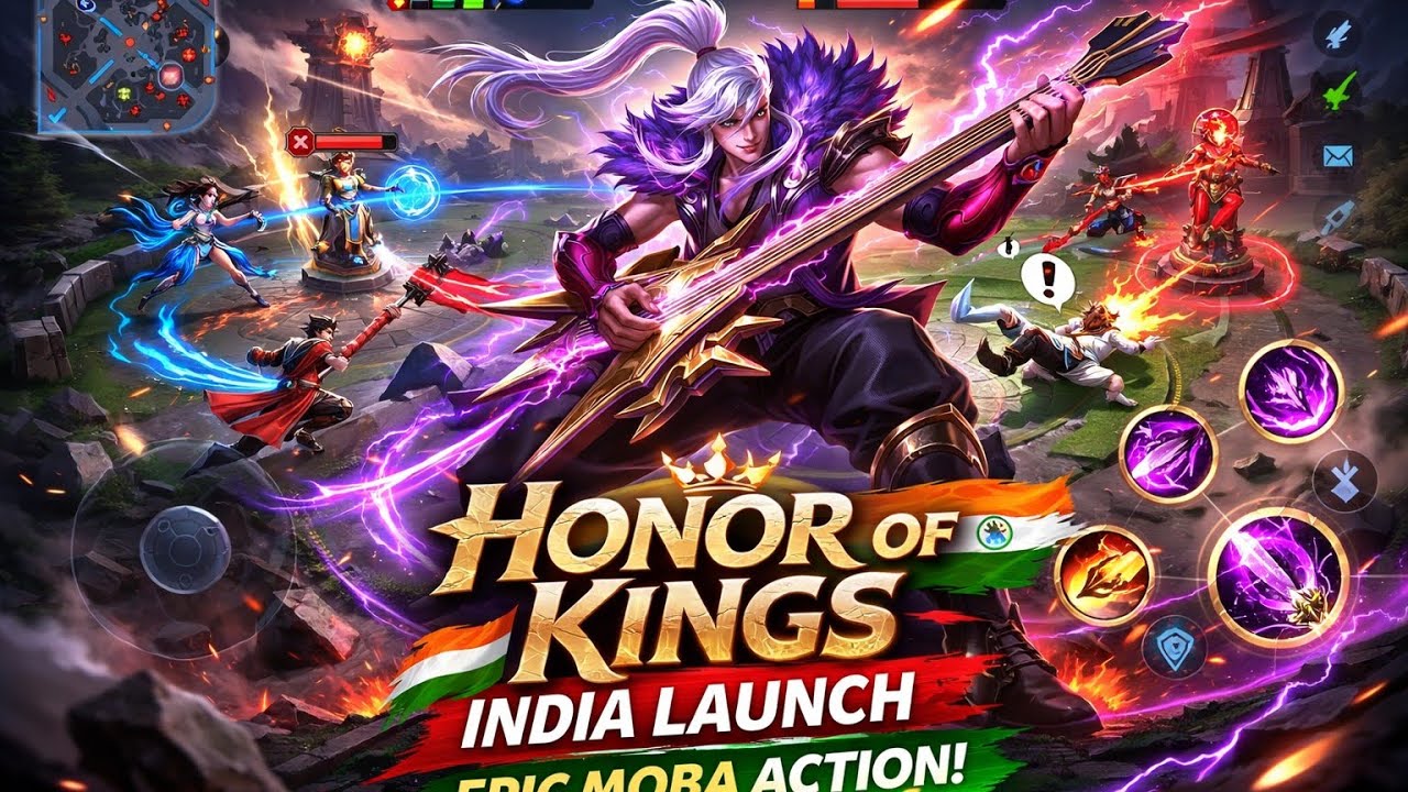 HONOR OF KINGS AGGRESSIVE GAO HERO GAMEPLAY 