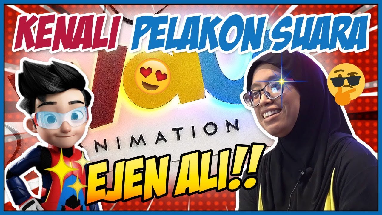 Pelakon Suara Ejen Ali Nak Lakonkan Watak Perempuan Free Talk 5 Youtube