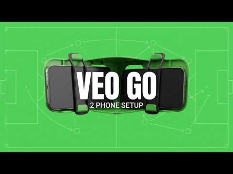 Veo Go: turn two iPhones into a sports camera